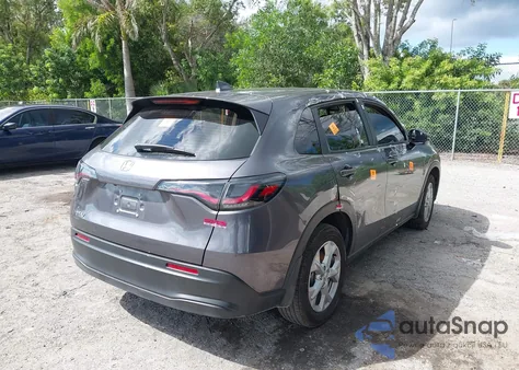 2025 Honda Hr-V 2Wd Lx z USA, uszkodzony, nr VIN 3CZRZ1H30SM730258